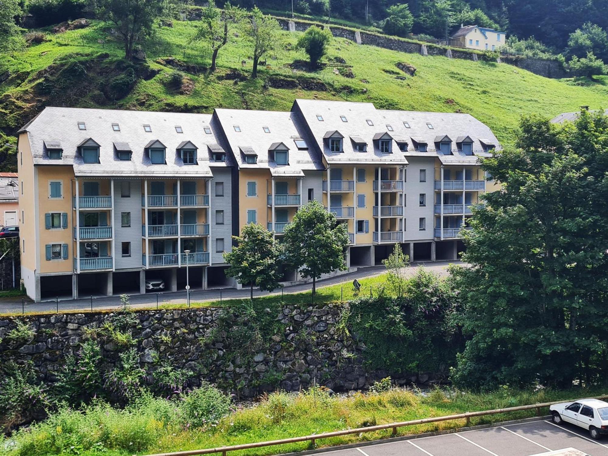 Charmant Appartement 4 Pers,Vue Montagne Avec Parking Prive Et Balcon كوتيريه المظهر الخارجي الصورة