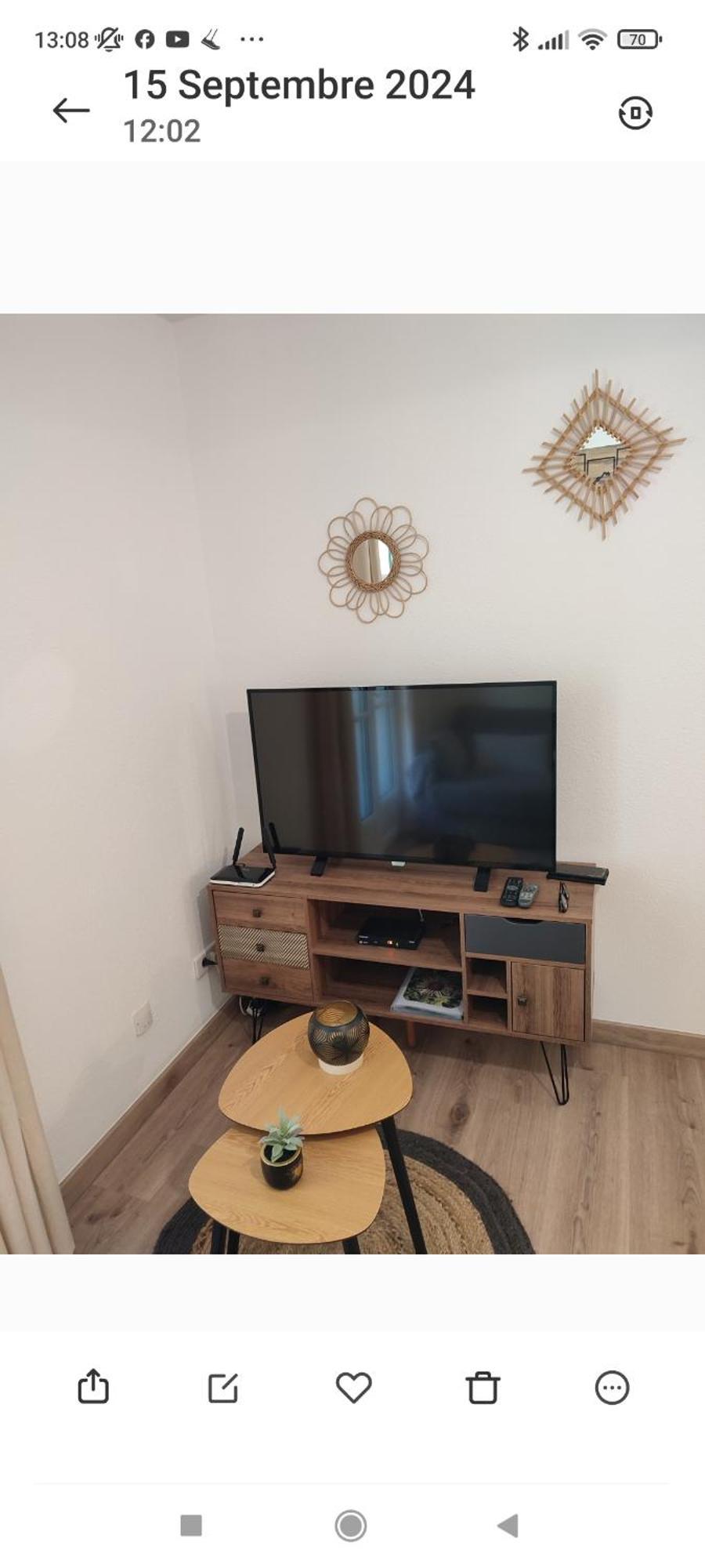 Charmant Appartement 4 Pers,Vue Montagne Avec Parking Prive Et Balcon كوتيريه المظهر الخارجي الصورة