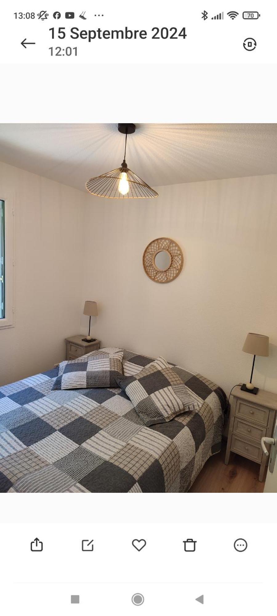 Charmant Appartement 4 Pers,Vue Montagne Avec Parking Prive Et Balcon كوتيريه المظهر الخارجي الصورة