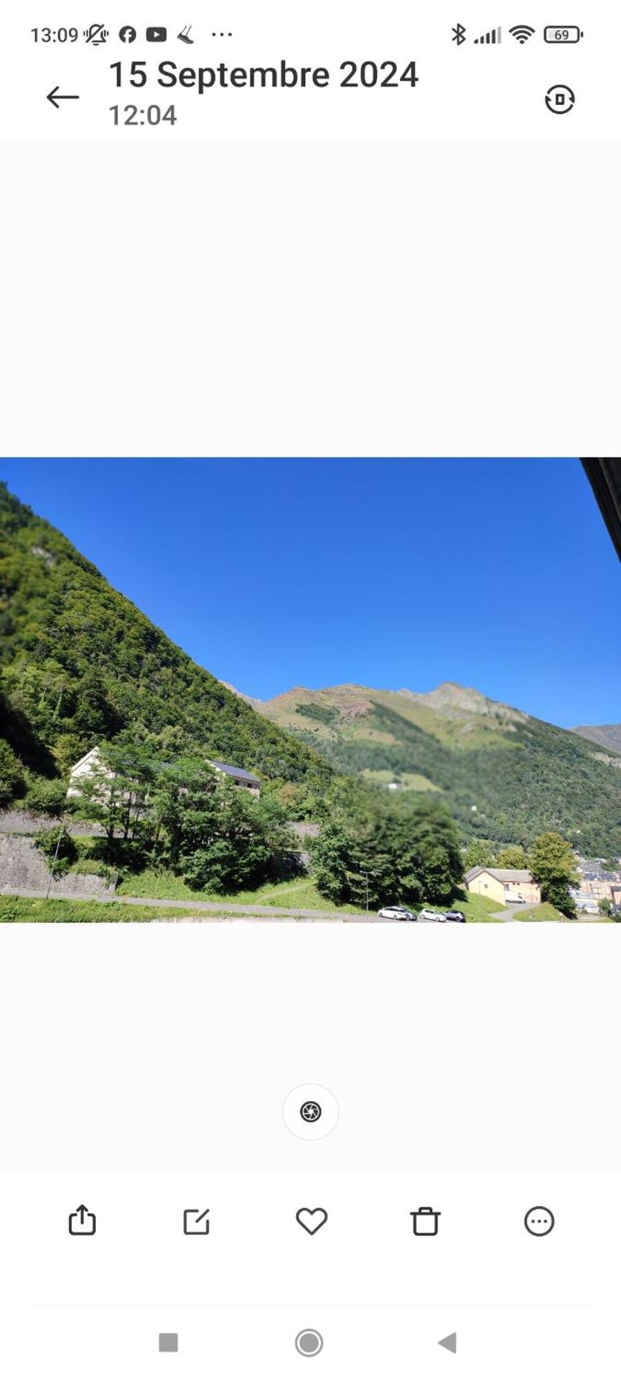 Charmant Appartement 4 Pers,Vue Montagne Avec Parking Prive Et Balcon كوتيريه المظهر الخارجي الصورة