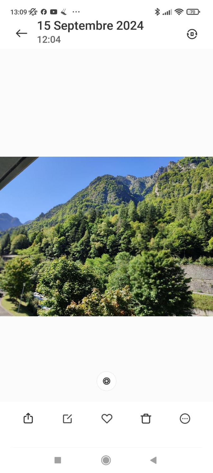 Charmant Appartement 4 Pers,Vue Montagne Avec Parking Prive Et Balcon كوتيريه المظهر الخارجي الصورة